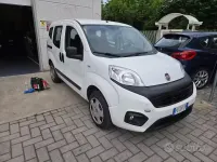 Usata Fiat Qubo Lounge 77 CV (56 kW) 2018 Bianco Monovolume