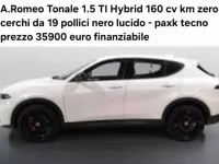 Nuova Alfa Romeo Tonale Ti 160 CV (117 kW) 2026 Bianco SUV