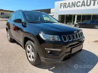 Usata Jeep Compass Limited 140 CV (102 kW) 2018 Nero SUV