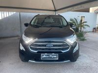 Usata Ford Ecosport Titanium 100 CV (73 kW) 2019 Nero SUV