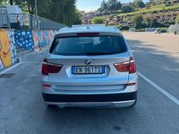 Usata BMW X3 184 CV (135 kW) 2012 Grigio SUV