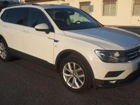 Begagnad VW Tiguan Allspace 150 HK (110 kW) 2019 Vit SUV