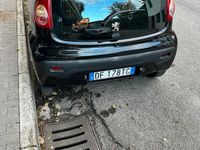 Usata Peugeot 107 68 CV (50 kW) 2006 Nero Utilitaria