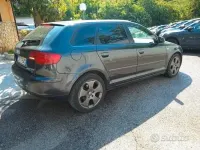 Usata Audi A3 105 CV (77 kW) 2005 Nero Utilitaria