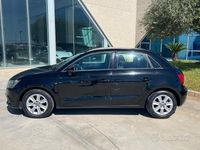 Usata Audi A1 Attraction 90 CV (66 kW) 2013 Nero Utilitaria