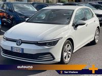 Usata VW Golf VIII Life 110 CV (80 kW) 2023 Bianco Berlina
