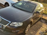 Usata VW Passat 140 CV (102 kW) 2007 Nero Berlina