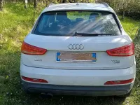 Usata Audi Q3 Advanced Plus 211 CV (155 kW) 2012 Bianco SUV