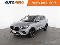 Usata MG ZS Luxury 111 CV (81 kW) 2024 Grigio SUV