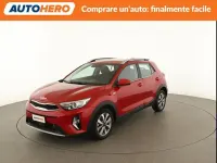 Usata Kia Stonic Style 101 CV (74 kW) 2022 Rosso SUV
