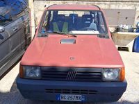 Usata Fiat Panda Young 54 CV (39 kW) 1999 Rosso Berlina