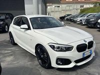 Usata BMW 114 M Sport 95 CV (69 kW) 2019 Bianco Utilitaria