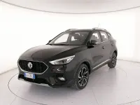 Usata MG ZS Luxury 106 CV (77 kW) 2022 Nero SUV
