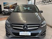 Usata Mercedes B180 Executive 2016 Grigio Monovolume