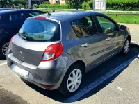 Usata Renault Clio III Dynamique 75 CV (55 kW) 2011 Argento Berlina