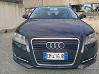 Usata Audi A3 Sportback 90 CV (66 kW) 2012 Nero Utilitaria