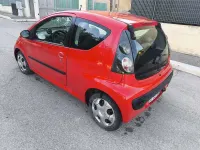 Usata Citroën C1 54 CV (39 kW) 2006 Rosso Utilitaria