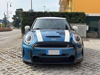 Usata Mini Cooper S Classic 178 CV (130 kW) 2021 Blu/azzurro Utilitaria
