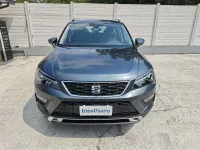 Usata Seat Ateca Ecomotive 116 CV (85 kW) 2019 Grigio SUV