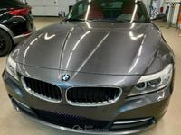Usata BMW Z4 184 CV (135 kW) 2014 Grigio Cabrio
