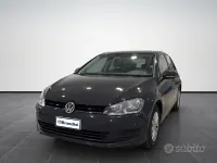 Usata VW Golf VII Trendline 86 CV (63 kW) 2016 Grigio Berlina