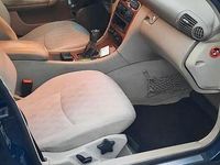 Usata Mercedes C200 2001 Blu Berlina