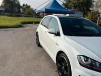 Usata VW Golf VII GTD 2014 Bianco Berlina