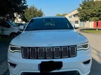 Usata Jeep Grand Cherokee Overland 250 CV (183 kW) 2020 Bianco SUV