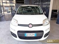 Usata Fiat Panda Lounge 69 CV (50 kW) 2020 Bianco Utilitaria