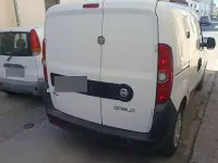 Usata Fiat Doblò 90 CV (66 kW) 2013 Bianco Monovolume