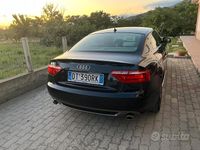 Usata Audi A5 2008 Blu Coupé