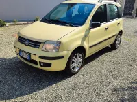 Usata Fiat Panda Dynamic 60 CV (44 kW) 2007 Giallo Utilitaria