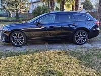 Usata Mazda 6 Exceed 175 CV (128 kW) 2016 Blu Station wagon