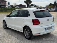 Usata VW Polo 75 CV (55 kW) 2014 Bianco Berlina