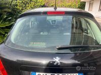 Usata Peugeot 207 70 CV (51 kW) 2006 Nero Berlina