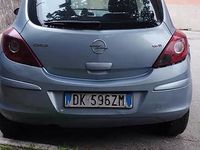 Usata Opel Corsa 2007 Grigio Berlina