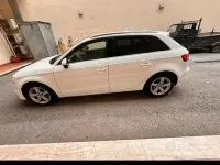 Usata Audi A3 116 CV (85 kW) 2018 Bianco Berlina