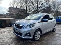 Usata Peugeot 108 Style 72 CV (52 kW) 2020 Grigio Utilitaria