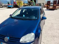 Usata VW Golf IV 105 CV (77 kW) 2003 Blu Berlina