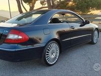 Usata Mercedes CLK220 150 CV (110 kW) 2008 Blu Coupé