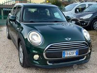 Usata Mini One D 95 CV (69 kW) 2016 Verde Utilitaria
