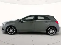 Usata Mercedes A200 Premium 136 CV (100 kW) 2014 Grigio Utilitaria