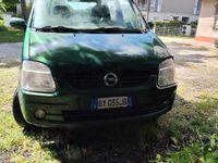 Usata Opel Agila 75 CV (55 kW) 2002 Verde Utilitaria