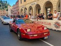 Usata Corvette C4 1984 Rosso Coupé