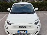 Usata Fiat 500e 42 kW (58 CV) 2022 Bianco Berlina