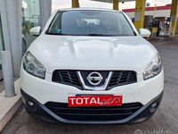 Usata Nissan Qashqai Acenta 117 CV (86 kW) 2010 Bianco pastello SUV