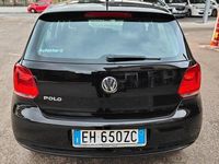 Begagnad VW Polo 60 HK (44 kW) 2011 Svart Halvkombi