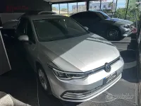 Usata VW Golf VII Life 150 CV (110 kW) 2020 Grigio Berlina