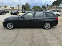 Begagnad BMW 316 Advantage 116 HK (85 kW) 2017 Blå Kombi