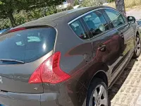 Usata Peugeot 3008 112 CV (82 kW) 2012 Marrone Station wagon